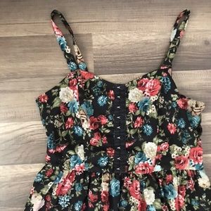 floral dress👗🌸🦋